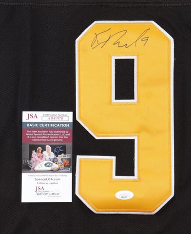 Evan Rodrigues Signed Pittsburgh Penguins Adidas Style Jersey (JSA COA)