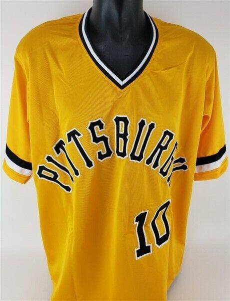 Jim Leyland Signed Pirates Jersey (Beckett) Pittsburgh Manager 1986–1996