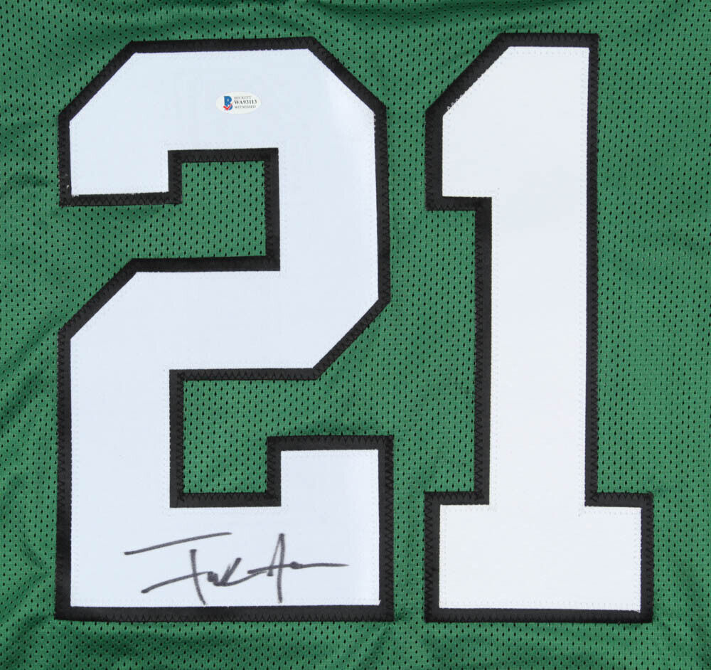 Frank Gore Signed Jersey (Beckett Hologram) 5×Pro Bowl Running Back