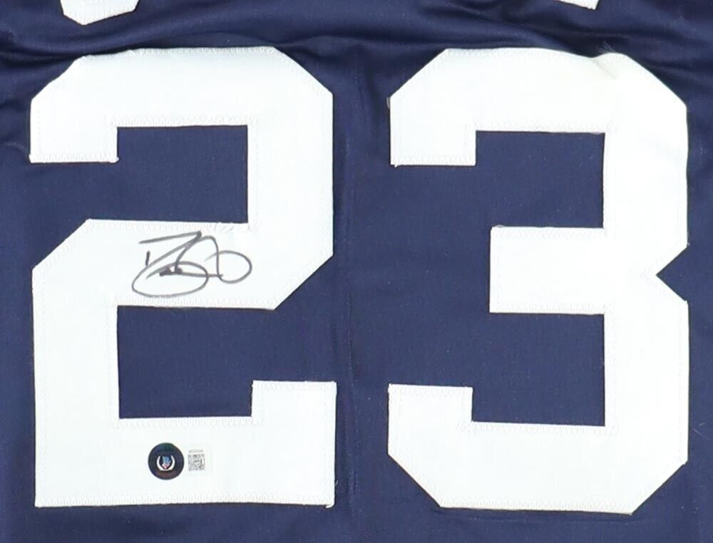 Dave Justice Signed Atlanta Braves Jersey (Beckett) 2xWorld Series Champion O.F.