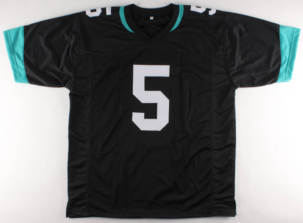 Blake Bortles Signed Jaguars Jersey (JSA COA) Jacksonville #1 in Pick 2014 Draft