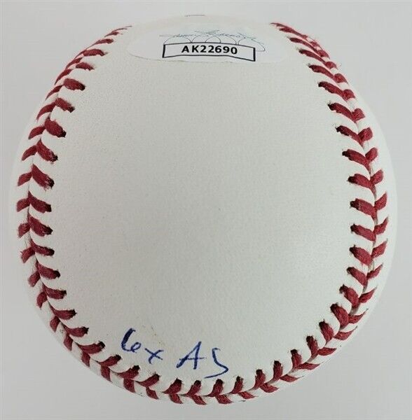 Bobby Bonilla Signed Baseball 3x Inscribed (JSA COA) Mets, Pirates, Marlins, Sox