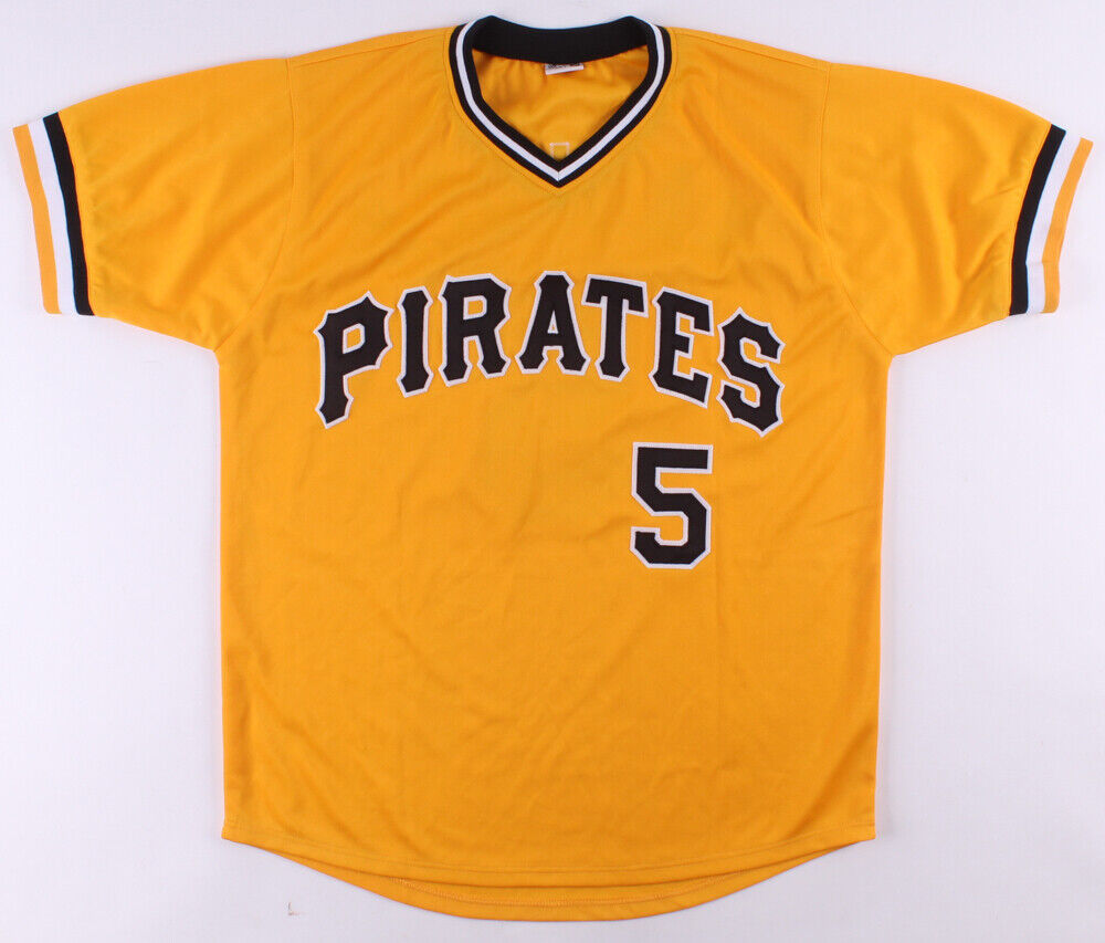 Bill Madlock Signed Pittsburgh Pirates Jersey / 4×NL Batting Champ-GTSM Hologram