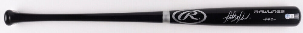 Fernando Tatis Signed Rawlings Pro Model Baseball Bat (Beckett) San Diego Padres