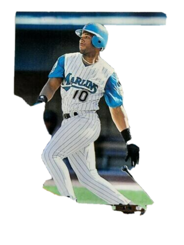 Gary Sheffield Signed Florida Marlins Jersey (PSA) 1997 World Series Champion OF