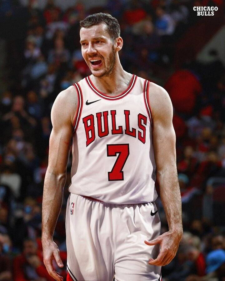Goran Dragic Signed Chicago Bulls Jersey (PSA) 2018 NBA All Star Point Guard