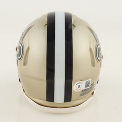 Cameron Jordan Signed New Orleans Saints Mini Helmet (Beckett) 7xPro Bowl DE
