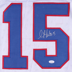 Golden Tate Signed New York Giants Jersey (JSA COA) Notre Dame Wide Receiver