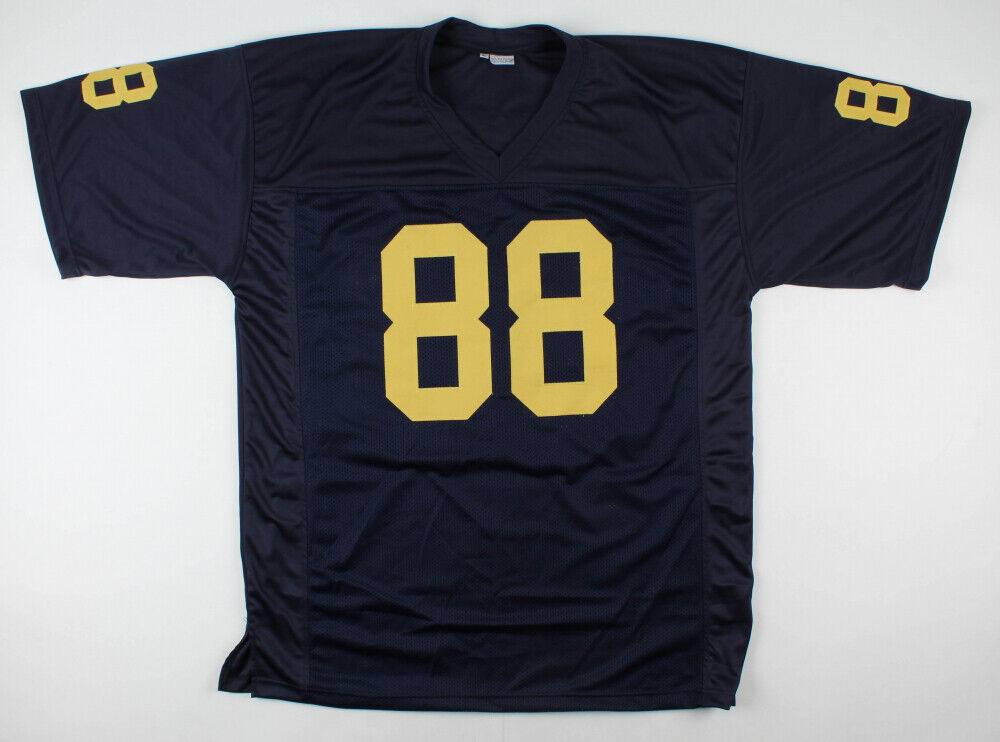 Jake Butt Signed Michigan Wolverines Jersey (JSA COA) Starting Tight End