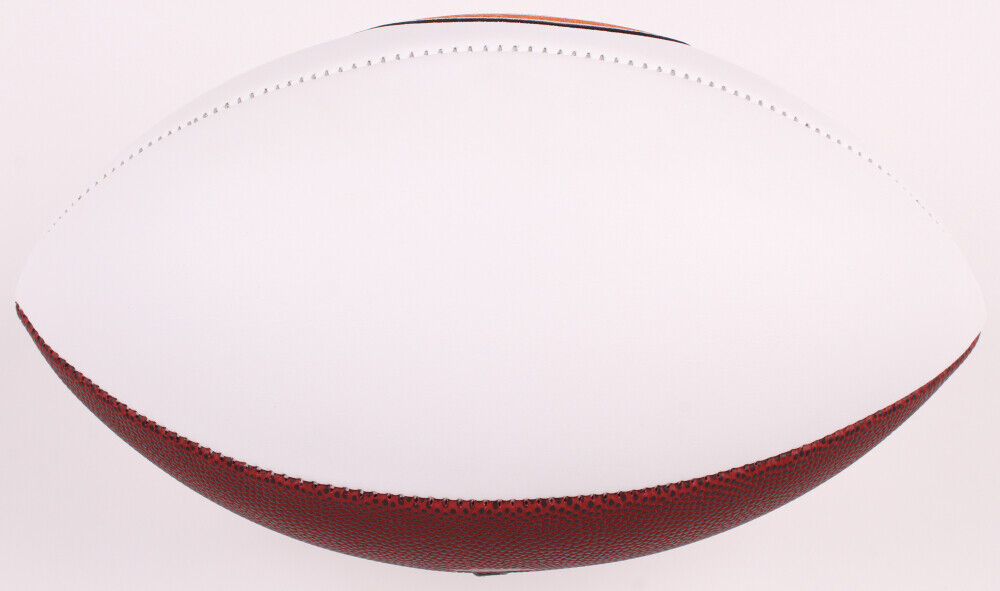 Jim Covert Signed Bears Logo Football Inscribed "HOF 2020" (Beckett COA) Jimbo