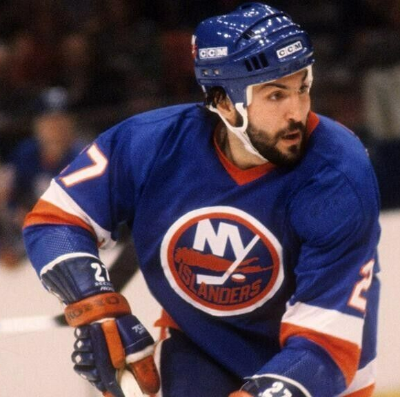 New York Islander Jersey Team-Signed by Six Key Players / 4 Cup Teams (PSA COA)