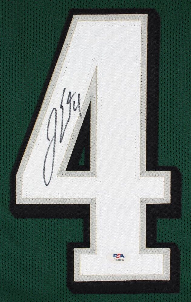 Jake Elliott Signed Philadelphia Eagles Jersey (PSA COA) Super Bowl LII Champion