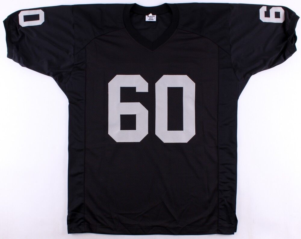 Otis Sistrunk Signed Raiders Jersey Inscribed "SB XI" (JSA COA) Super Bowl Champ