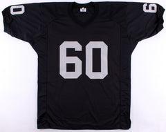 Otis Sistrunk Signed Raiders Jersey Inscribed "SB XI" (JSA COA) Super Bowl Champ