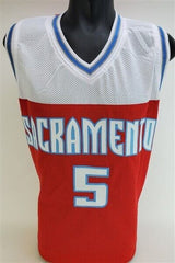 De'Aaron Fox Signed Sacramento Kings Custom on Court Style Jersey (Beckett)