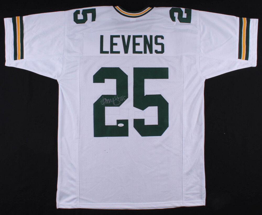 Dorsey Levens Signed Packers Jersey (JSA COA) Green Bay Running Back 1994–2001