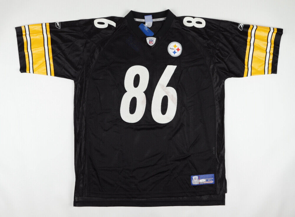 Hines Ward Signed Steelers Jersey (JSA COA) / Super Bowl XL & XLIII Champion