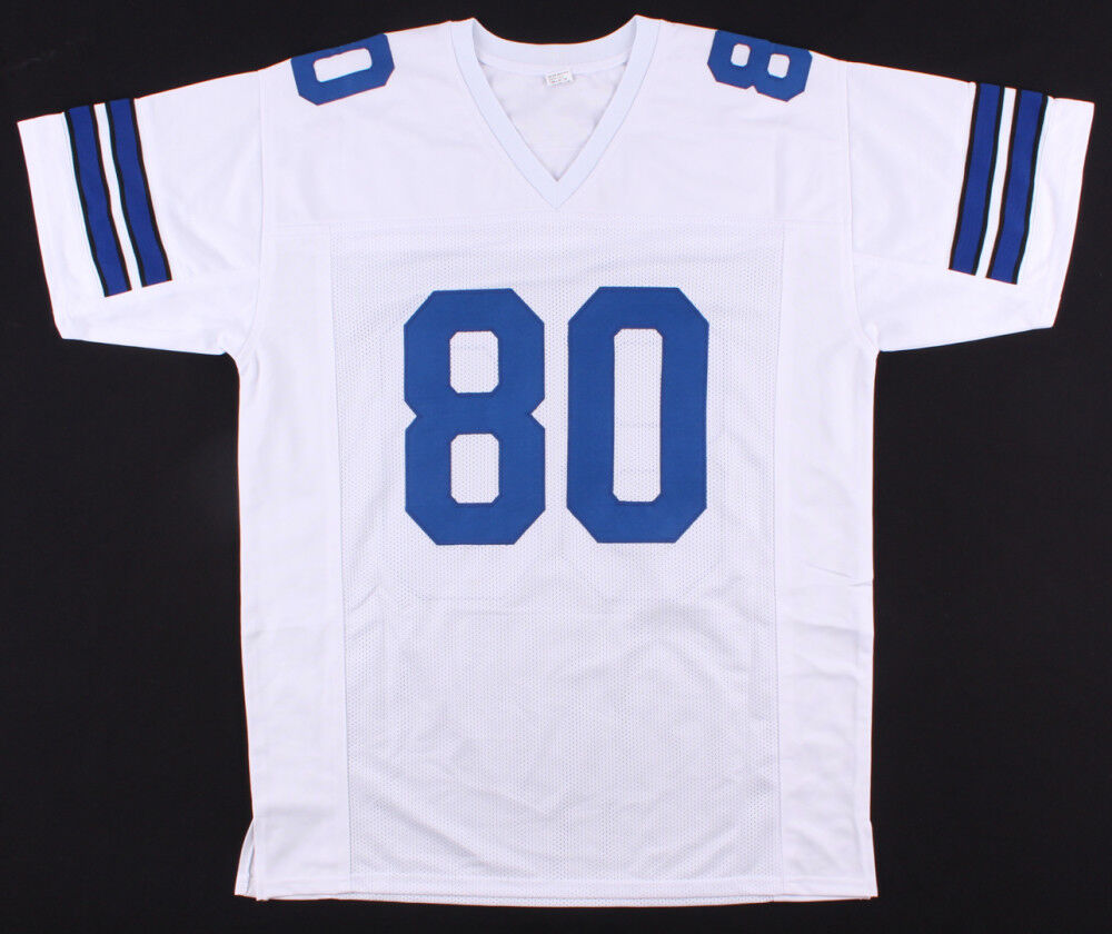 Rico Gathers Signed Cowboys Jersey (JSA COA) 2016 6th Round Pick / Tight End