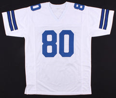 Rico Gathers Signed Cowboys Jersey (JSA COA) 2016 6th Round Pick / Tight End