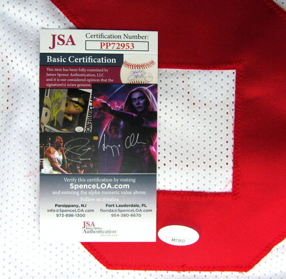 Mean Joe Greene Signed Pittsburgh Steeler AFC Pro Bowl Jersey (JSA COA) HOF 1987