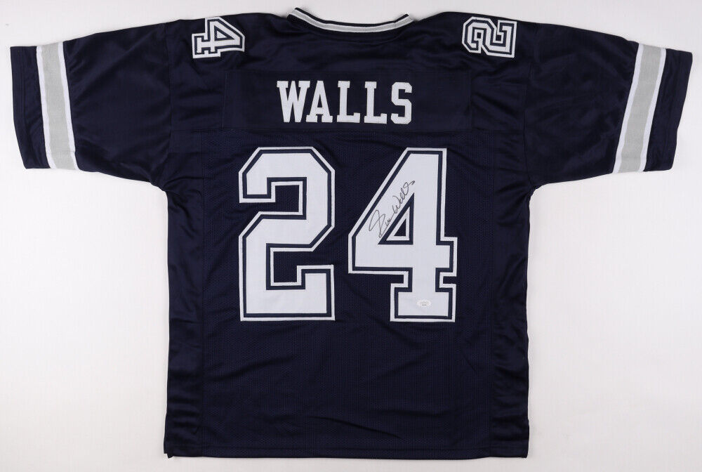 Everson Walls Signed Dallas Cowboys Jersey (JSA COA) Super Bowl XXV Champion