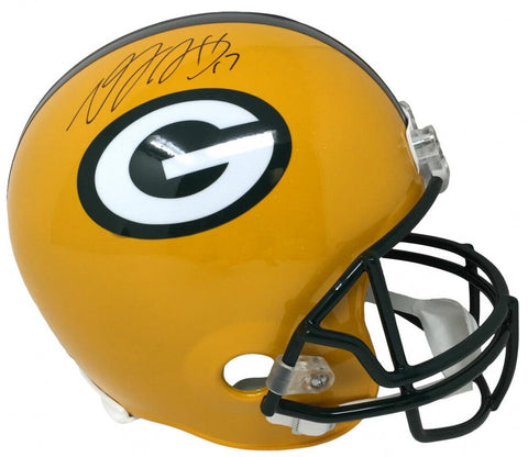 Davante Adams Signed Packers Full-Size Helmet (JSA COA) 2017 Pro Bowl Receiver