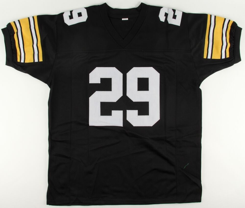 Barry Foster Signed Pittsburgh Steeler Jersey (JSA COA) 2×Pro Bowl Running Back