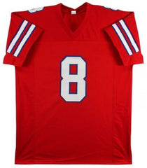 O J Howard Signed Buffalo Bill Jersey (Beckett) Super Bowl LV Champion Tight End