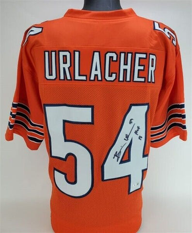 Brian Urlacher Signed Chicago Bears Throwback Jersey HOF 18 (Beckett) Linebacker