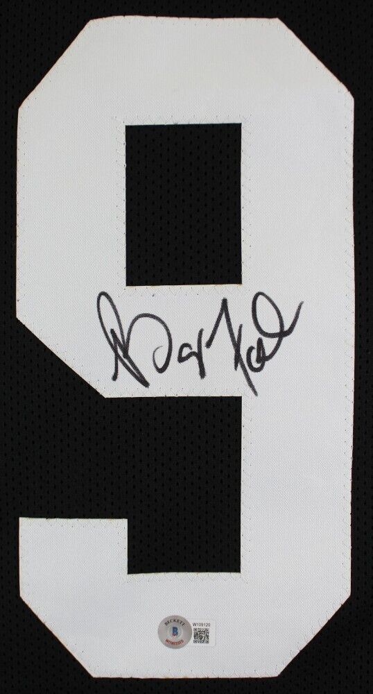 Barry Foster Signed Pittsburgh Steelers Jersey (Beckett) 2×Pro Bowl Running Back