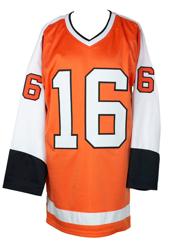 Bobby Clarke Signed Flyers Jersey Inscribed "Broad Street Bullies" (JSA COA)
