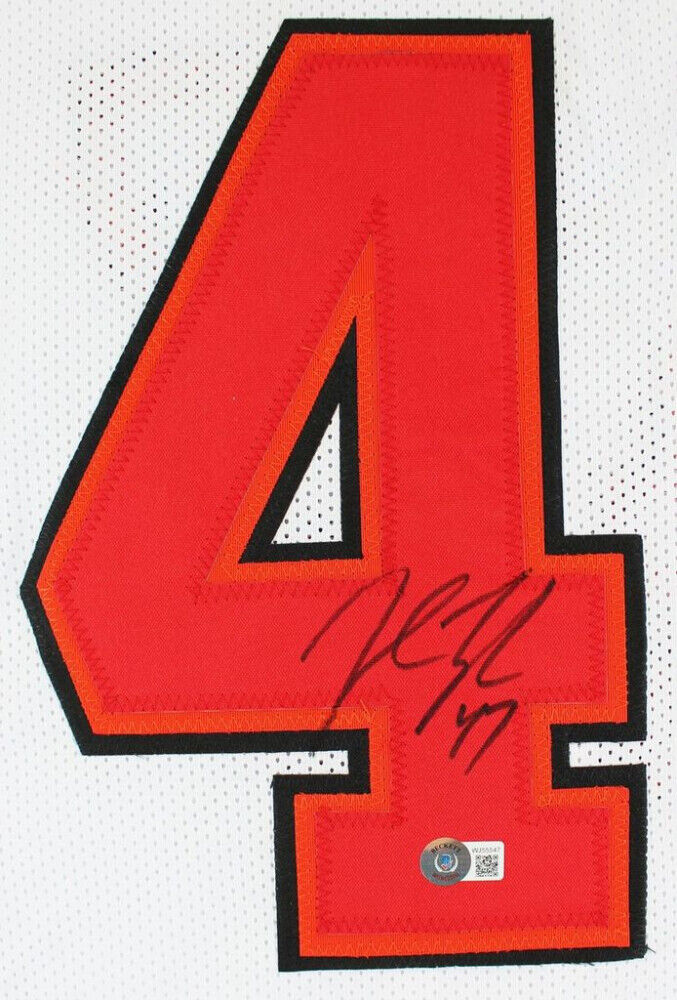 John Lynch Signed Tampa Bay Buccaneers Jersey (Beckett Hologram) Bucs 1993–2003