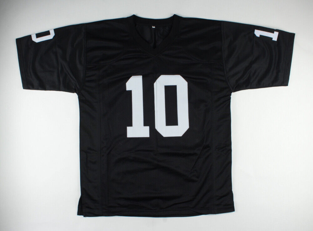 Chris Bahr Signed Oakland Raiders Jersey (Beckett COA) 2xSuper Bowl Place Kicker