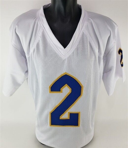 Israel Abanikanda Signed Pittsburgh Panthers Jersey (JSA COA) New York Jets R.B.