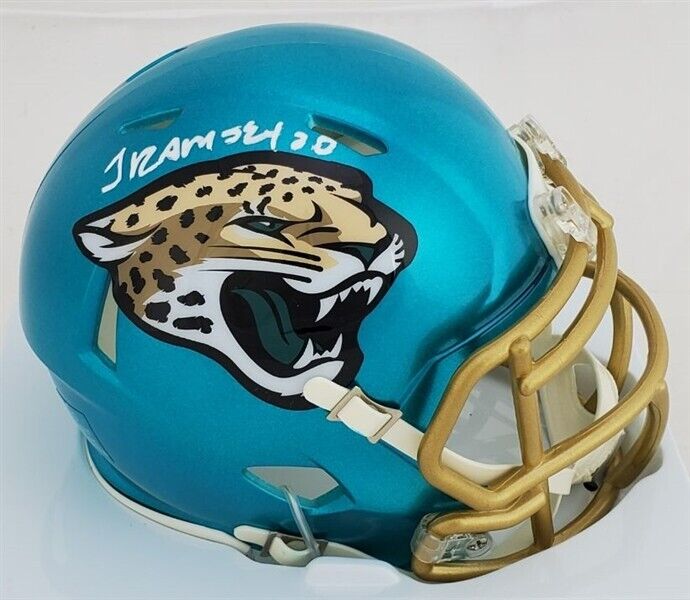 Jalen Ramsey Signed Jacksonville Jaguars Mini Helmet (JSA COA) Florida State D.B