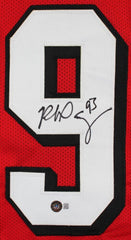 Richard Seymour Signed Georgia Bulldogs Jersey (Beckett) 3xSuper Bowl Champion