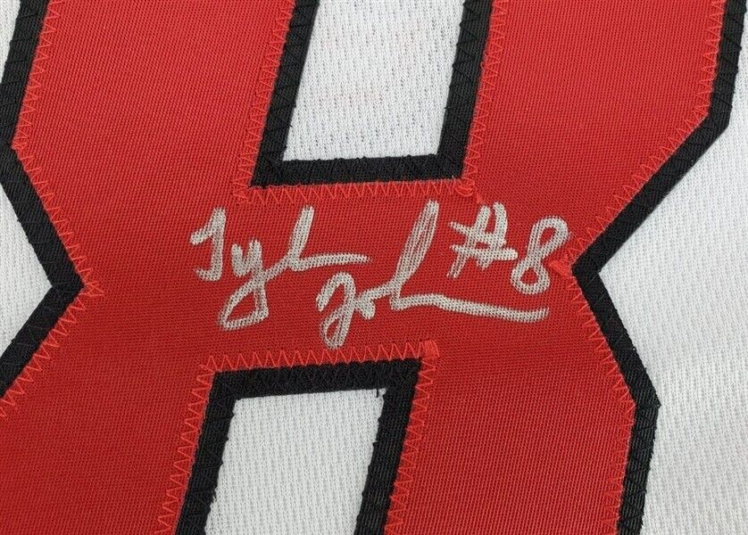 Tyler Johnson Signed Miami Heat Jersey (JSA COA) Shooting Guard / Fresno State