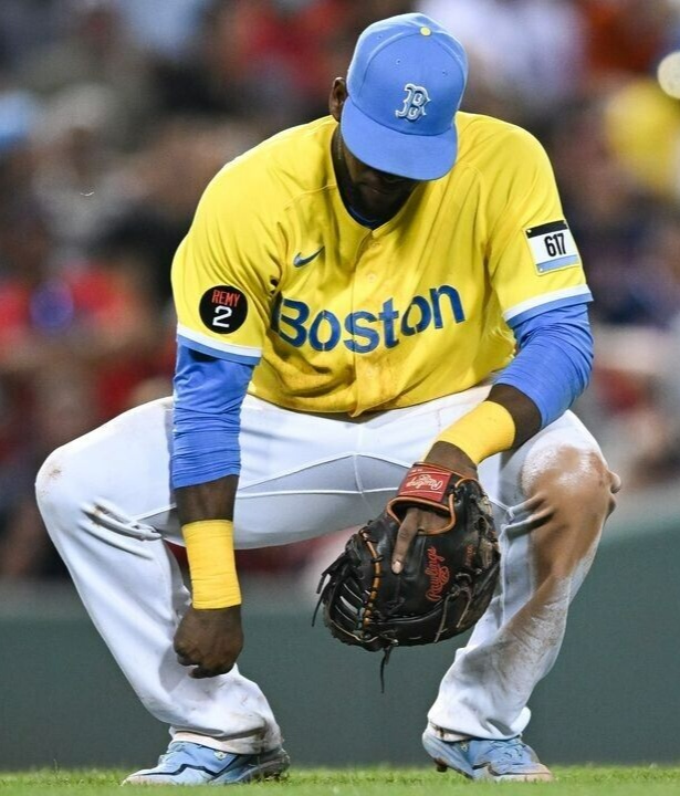 Francisco Cordero Signed Boston Red Sox City Connect Jersey (JSA) Bosox O.F / 1B