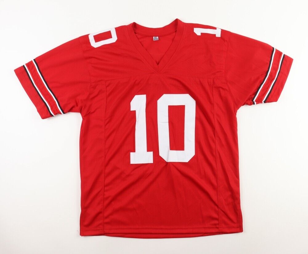 Art Schlichter Signed Ohio State Buckeyes Jersey (JSA) OSU Quarterback 1978-1981