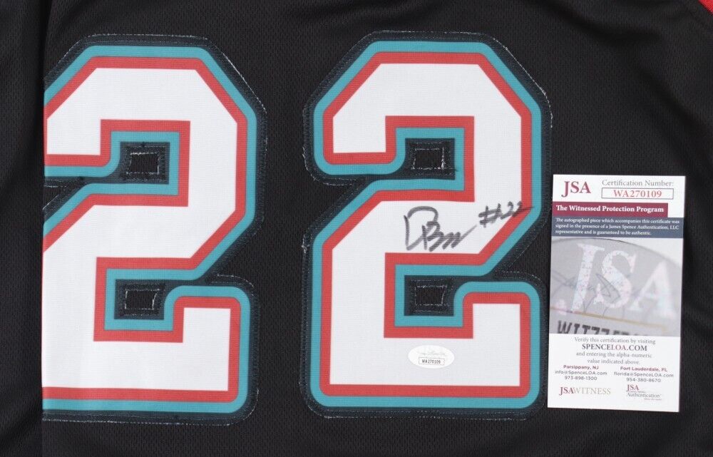 Desmond Bane Signed Memphis Grizzlies Jersey (JSA COA) 2020 1st Round Draft Pk
