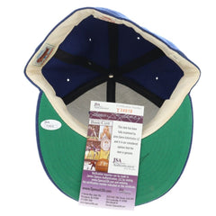 Steve Garvey Signed Los Angeles Dodgers Logo Fitted Hat (JSA COA) 1974 N.L. MVP