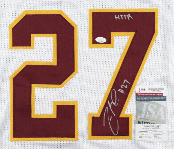 Washington Redskins Sean Taylor Autographed Framed Red Jersey Beckett BAS  #AB79141 - Mill Creek Sports