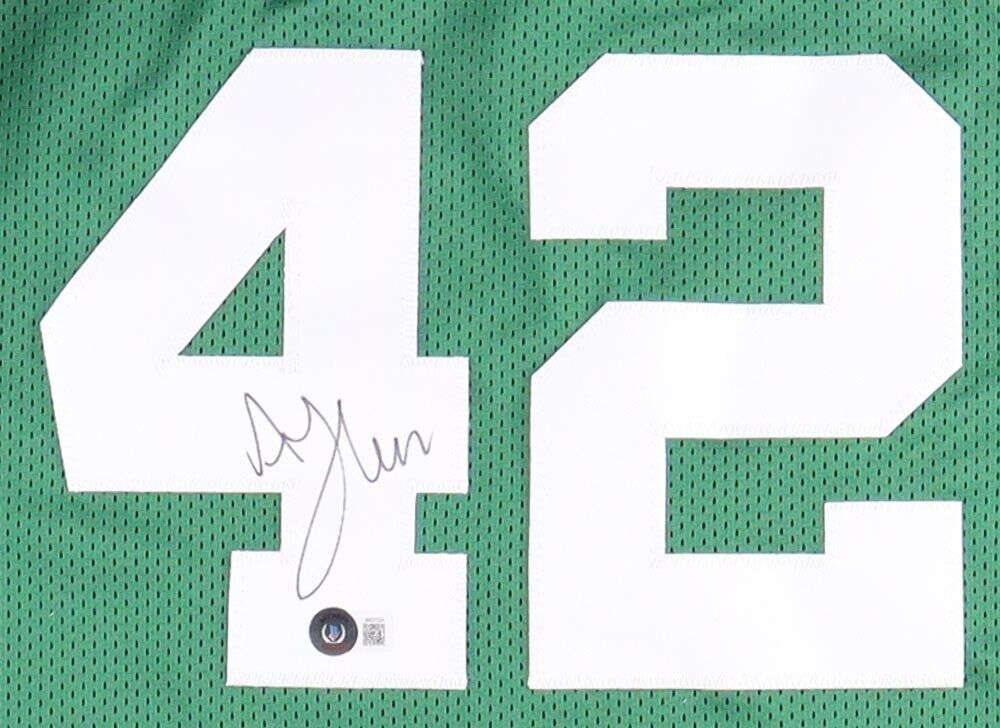 Al Horford Signed Boston Celtics Jersey (Beckett) 5xNBA All Star Power Forward
