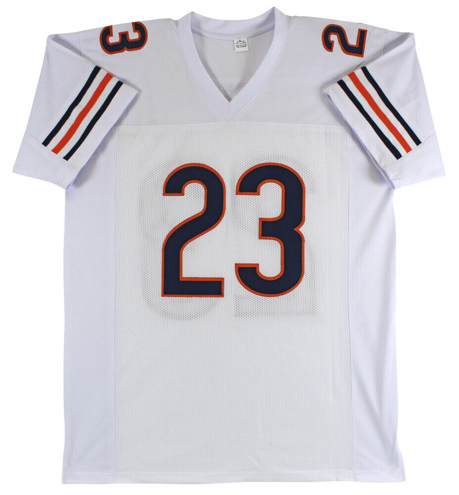 Devin Hester Signed Chicago Bears Jersey (JSA COA) NFL Kick All Time Return Ldr