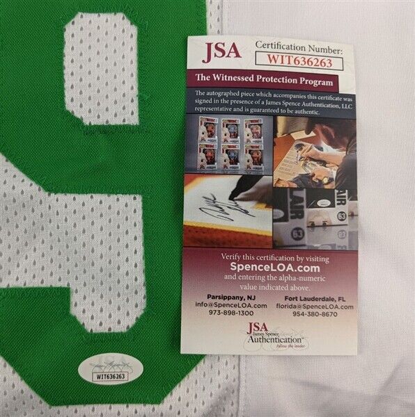 Gastineau, Klecko, Lyons & Salaam Signed New York Jets 'Sack Exchange Jersey JSA