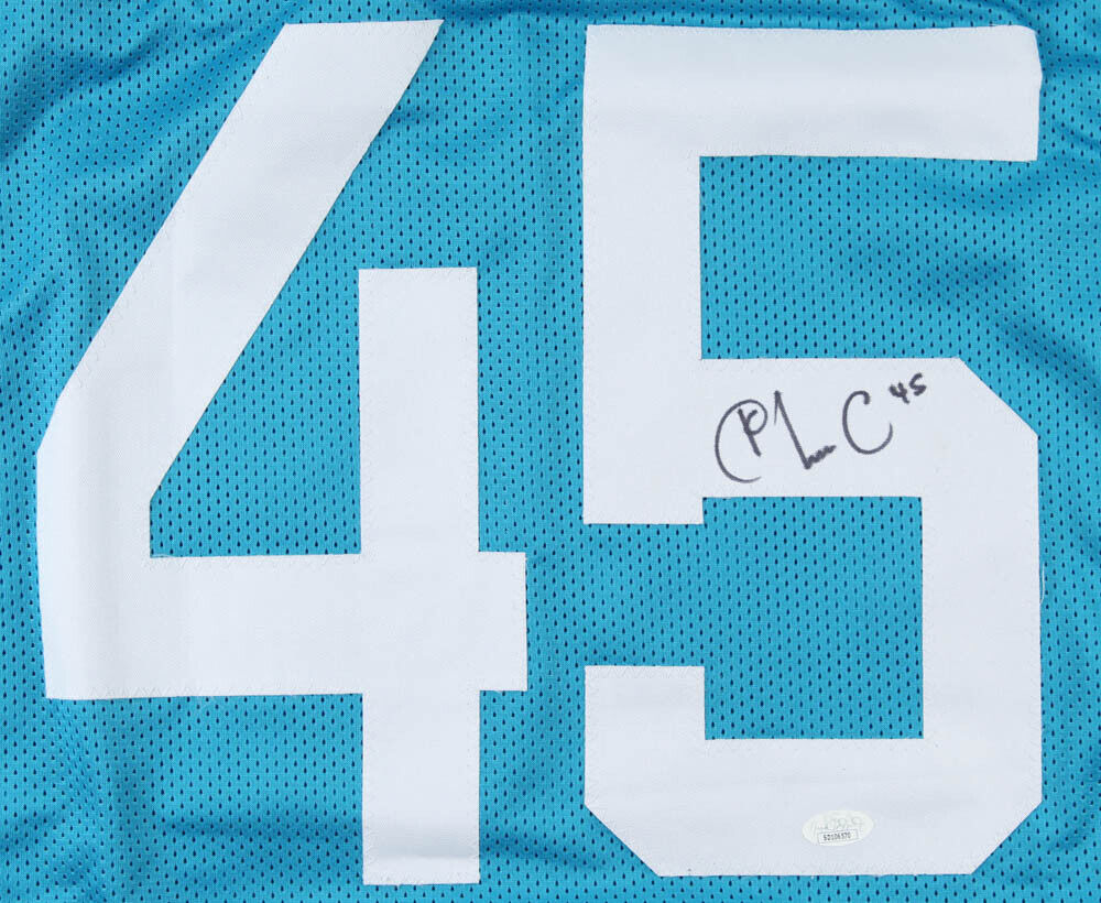 K'Lavon Chaisson Signed Jaguars Jersey JSA COA/ Jacksonville 1st Round Pick 2020