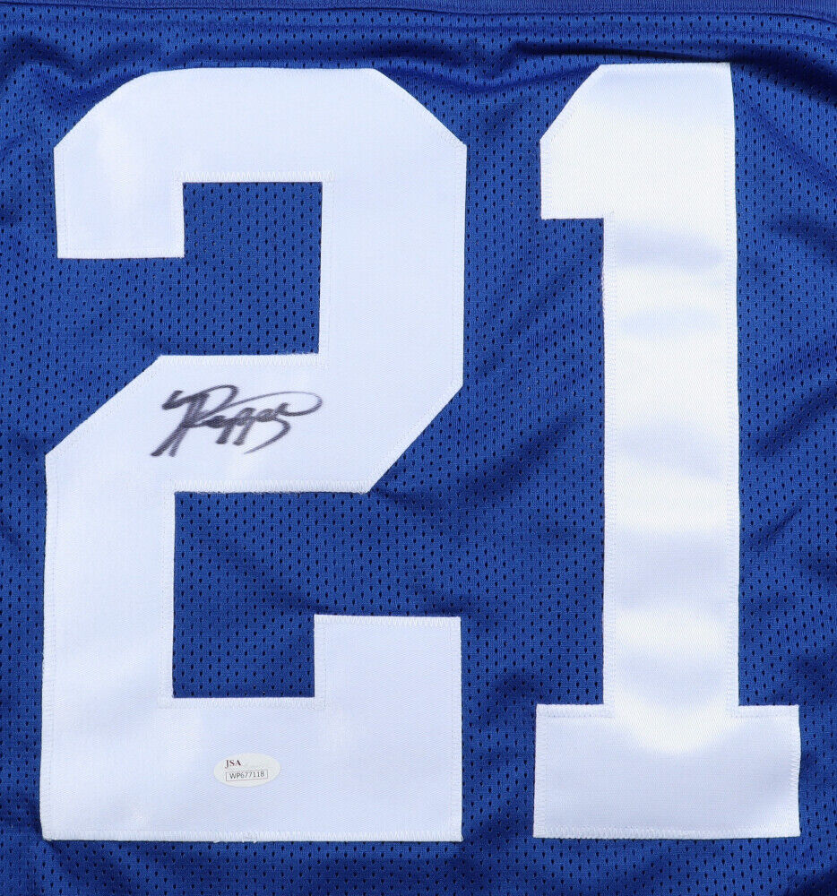Jabrill Peppers Signed New York Giants Jersey (JSA Holo) All Pro Safety Michigan