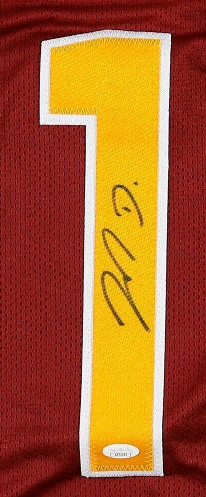 Jahan Dotson Signed Washington Commanders Jersey (JSA) 2022 1st Round Pick / W.R