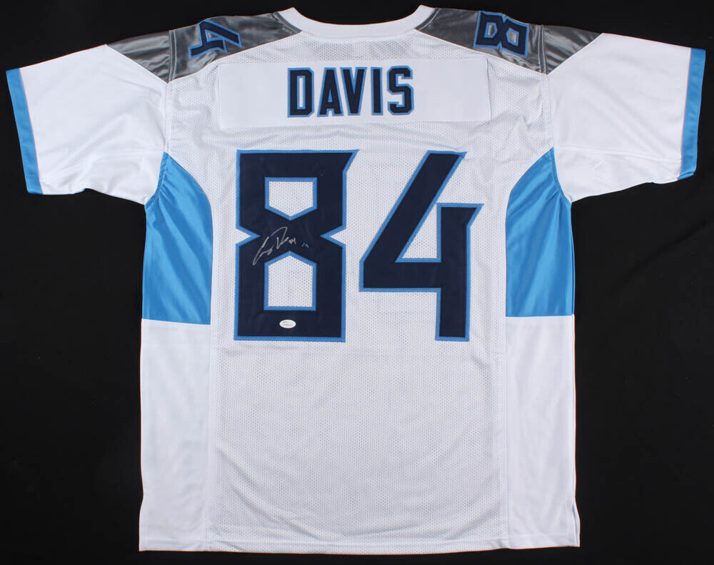 Corey Davis Signed Tennessee Titans Jersey JSA /5th Overall Pick 2017 NFL Draft