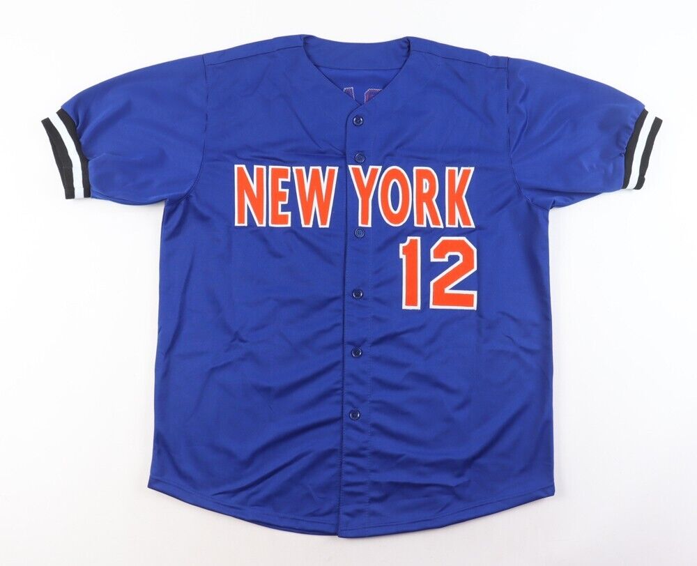 Roberto Alomar Signed New York Mets Jersey (JSA COA) 12xAll Star 2nd Baseman
